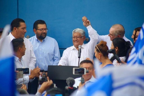 La dupla Joaquín Guzmán – Julen Rementería por el PAN de Veracruz.