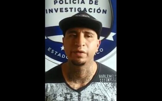 En redes sociales se publicó la declaración ministerial de Jorge David “N”, el asaltante que disparó contra un chofer en Tlalnepantla el 26 de octubre.