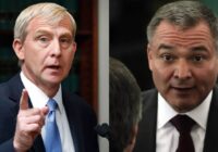 Acorralan a García Luna