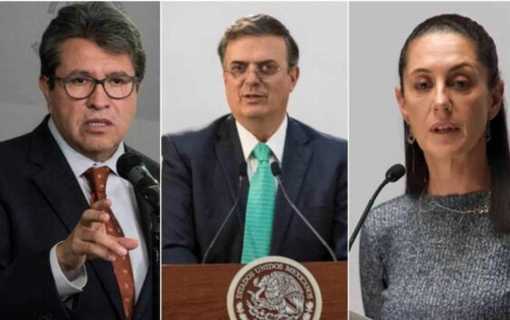 ¿Sheinbaum, Ebrard oMonreal? No tengo ningún preferido ni preferida: AMLO