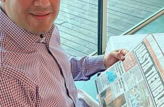 Checo Gutiérrez: Amor y paz con Cuitláhuac García