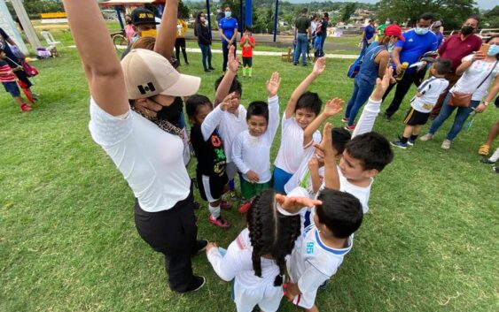 En Acayucan el deporte será prioridad en mi gobierno: Rosalba Rodríguez