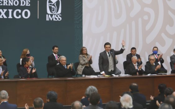 Hay certeza en el deber cumplido ante la pandemia; el IMSS avanza a un porvenir con bienestar social