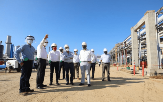 Inversiones por 3 mil 700 MDP de CYDSA y Sales del Istmo para Coatzacoalcos