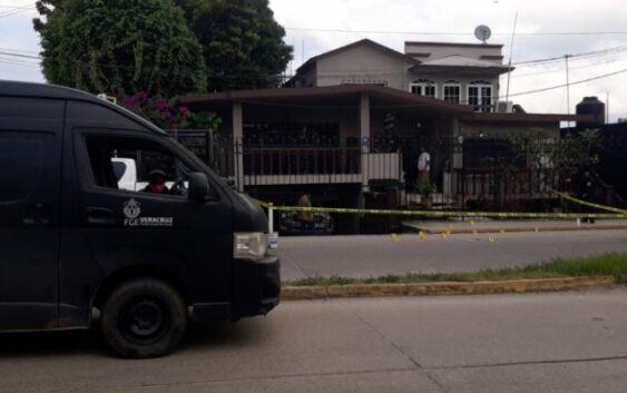 Balean casa de la hermana de “La Potra”