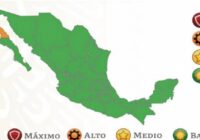 El país se pinta de verde en 31 estados, solo Baja California seguirá en naranja El país se pinta de verde en 31 estados, solo Baja California seguirá en naranja