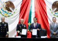 La Cámara de Diputados firma convenio de colaboración con la Secretaría de Marina-Armada de México