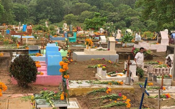 Permanecerá cerrado el panteón municipal de Cosoleacaque en festividades de “Fieles Difuntos”