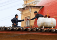 Xalapeño amenazaba con arrojarse desde la cúpula de la parroquia de San José