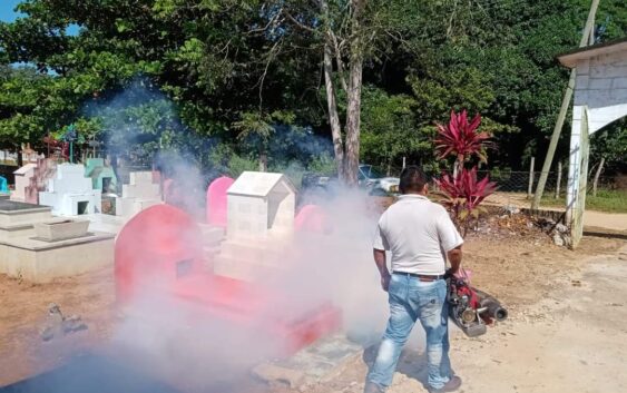 Durante las últimas horas previas a la celebración del día de los fieles difuntos.