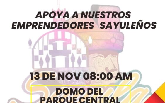 Invita Sayula de Alemán asistir el día de mañana a consumir local