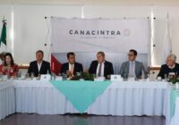 El diputado Sergio Gutiérrez Luna se reunió con la directiva nacional de Canacintra