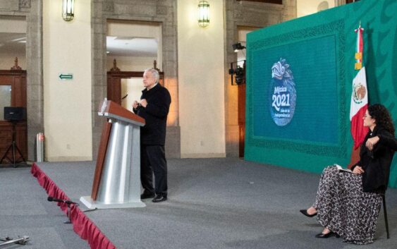 Conferencia Matutina 05/11/2021