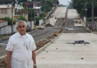 Avanza pavimentación de Avenida Berlín