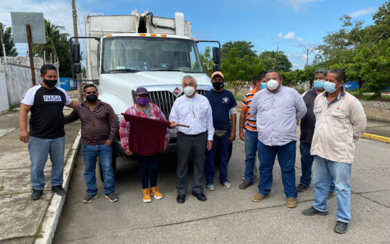 Inicia programa de recolección de basura mediante separación de residuos en Minatitlán