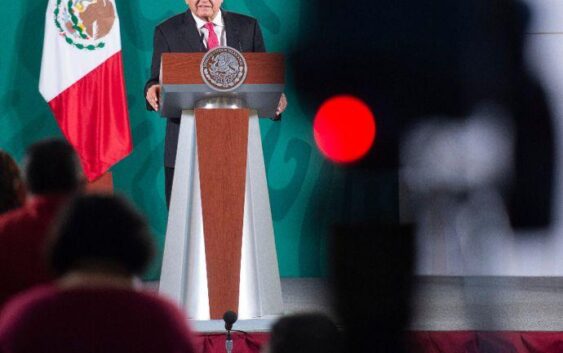 Conferencia Matutina 10/11/2021