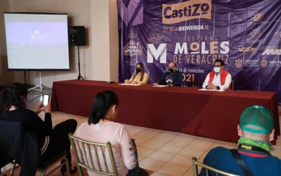 Primer Festival Moles de Veracruz dará a conocer el origen y evolución de este producto tradicional