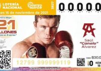 Canelo tendrá su billete de lotería