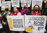 Aprueban en San Lázaro histórico presupuesto para la educación en México