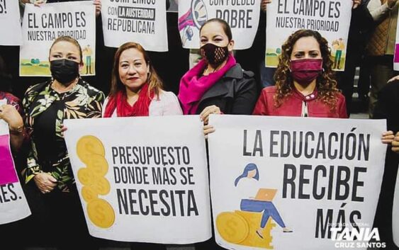 Aprueban en San Lázaro histórico presupuesto para la educación en México
