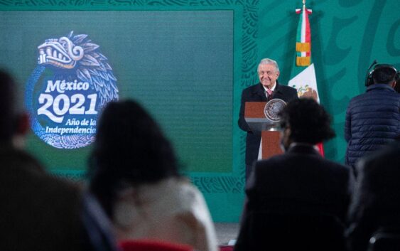 Conferencia Matutina 15/11/2021