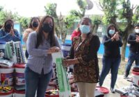 Entrega SEV paquetes de mantenimiento y huertos a escuelas de San Andrés y Catemaco