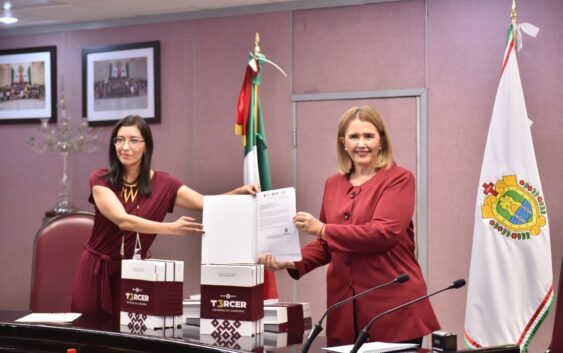 Analiza diputada Cecilia Guevara contenido del III Informe de Gobierno