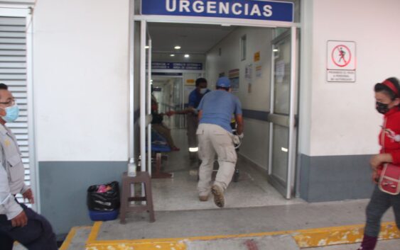 Sangrienta riña por una mesera en comunidad papanteca
