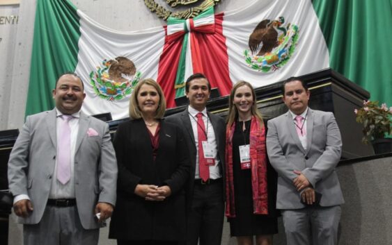 Respaldado por el sector obrero, asume Enrique Santos diputación local