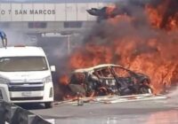 Reportan 14 muertos por accidente en la México-Puebla