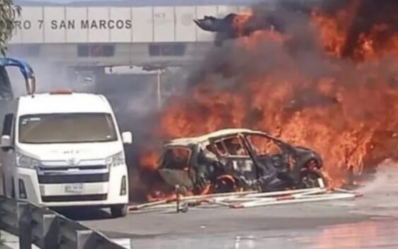 Reportan 14 muertos por accidente en la México-Puebla