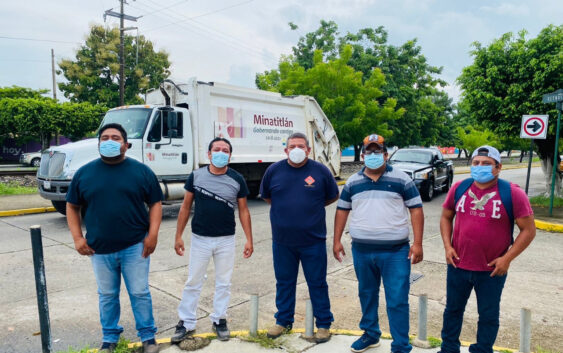 Activaran separación de residuos en proceso de recolección de basura: Minatitlán