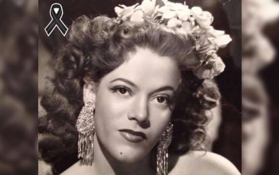 A los 97 años, muere Amalia Aguilar, la vedette que “enamoró” a “Tin Tan”