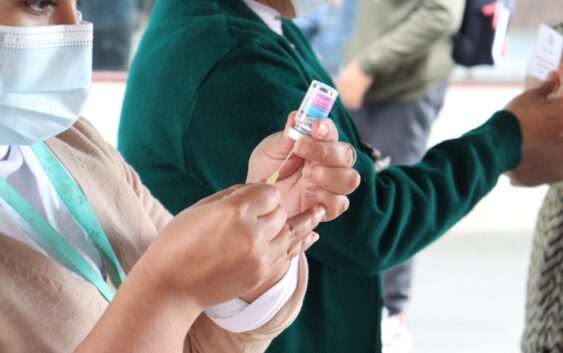 Inicia IMSS Veracruz Sur vacunación contra influenza estacional