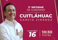 Informe del Gobernador se llevará a cabo en Tlacotalpan y se transmitirá por redes