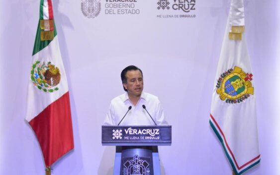 Cuitláhuac García, un gobernador ejemplar a nivel nacional en combate a la corrupción: Gómez Cazarín