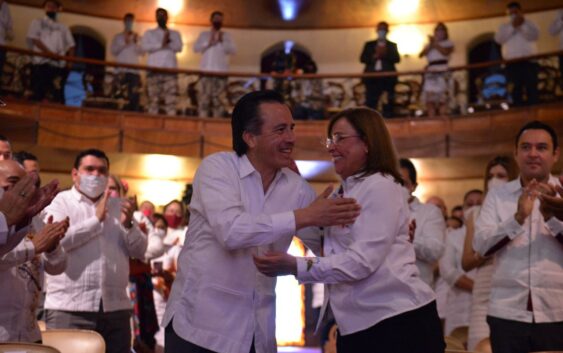 En Veracruz mujeres ya pueden soñar y realizarse libremente: CGJ