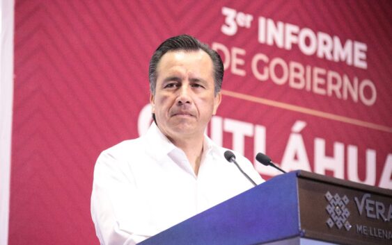 Tercer Informe: Con dinero que antes se robaba, Veracruz está por consolidar sus finanzas