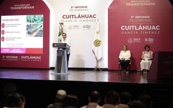 En primero tres años, Cuitláhuac García redujo 2.2% la pobreza extrema