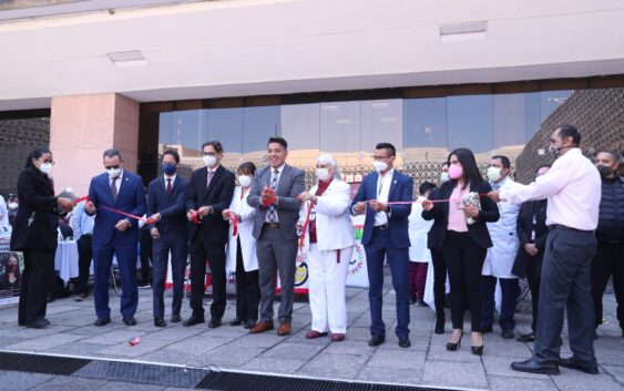 Inauguran en la Cámara de Diputados la feria “Prevención de la Diabetes”