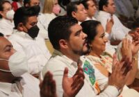 Zenyazen Escobar asiste al Tercer Informe del Gobernador Cuitláhuac García