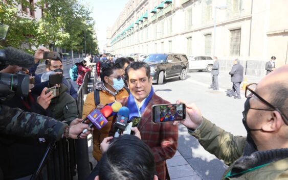 Iniciaremos amplio debate nacional sobre Reforma Eléctrica: Sergio Gutiérrez Luna.