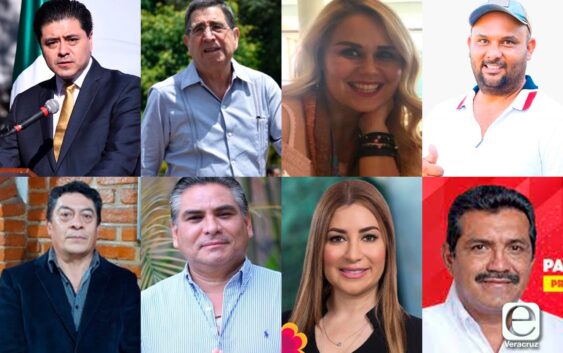 Ellos son 20 políticos detenidos en el gobierno de Cuitláhuac