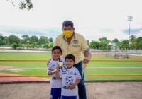 Cuitlahuac Condado recibe atletas acayuqueños