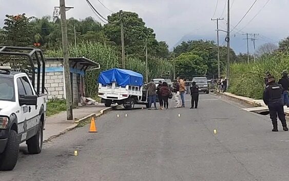 Asesinan a balazos a ex regidor de Magdalena en la región centro de Veracruz