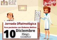 DIF Minatitlán llevará a cabo jornada oftalmologica para pacientes con diabetes melitus