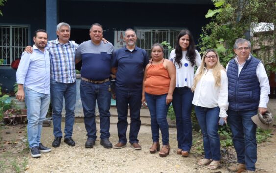 Arranca campaña Tito Delfín Cano