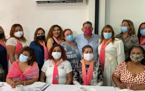 Se reúnen empresarias y próximo alcalde para apoyar la reactivación económica