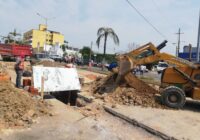 En la Justo Sierra nueva red de drenaje sanitario consta de más de 2 mil 100 metros