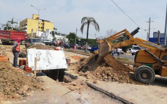 En la Justo Sierra nueva red de drenaje sanitario consta de más de 2 mil 100 metros